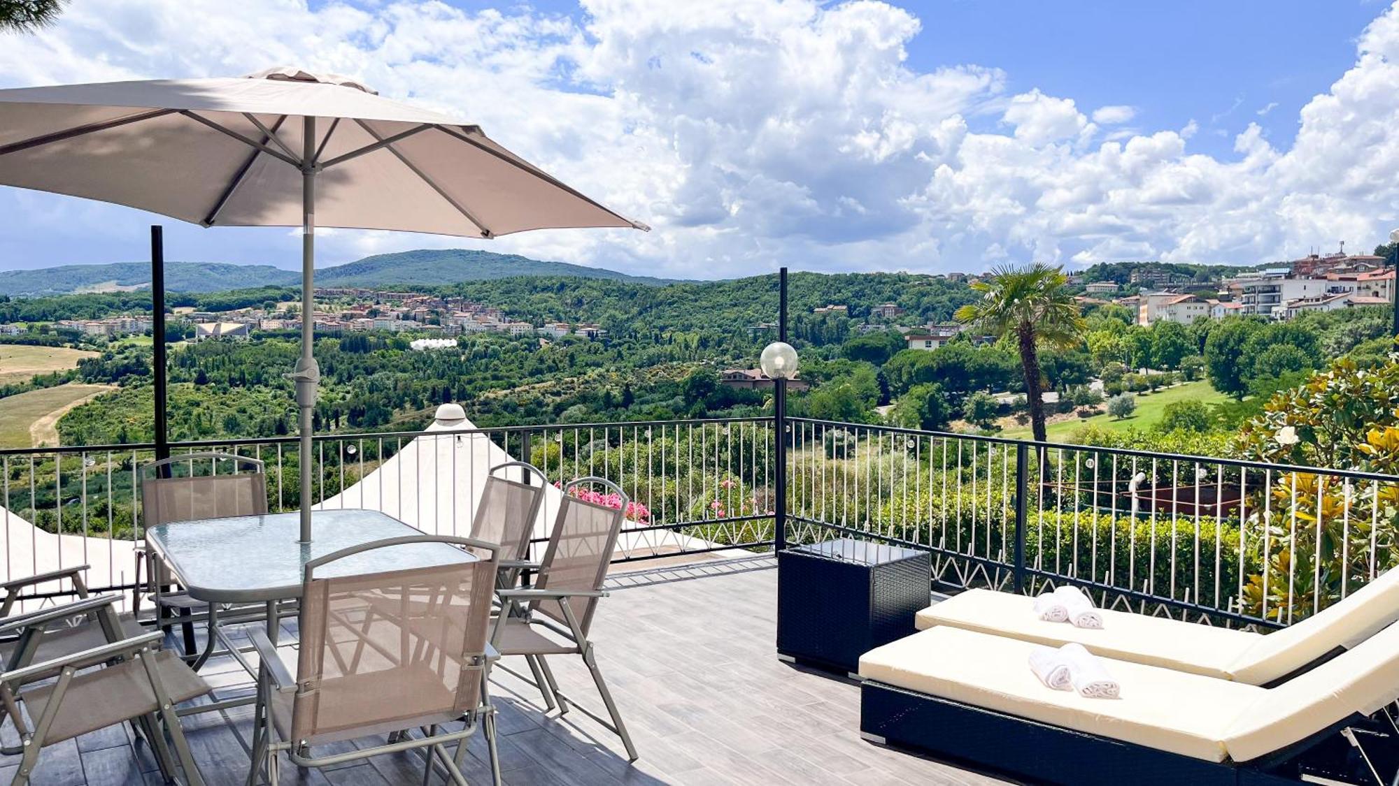 Villa Marina Chianciano Terme Εξωτερικό φωτογραφία
