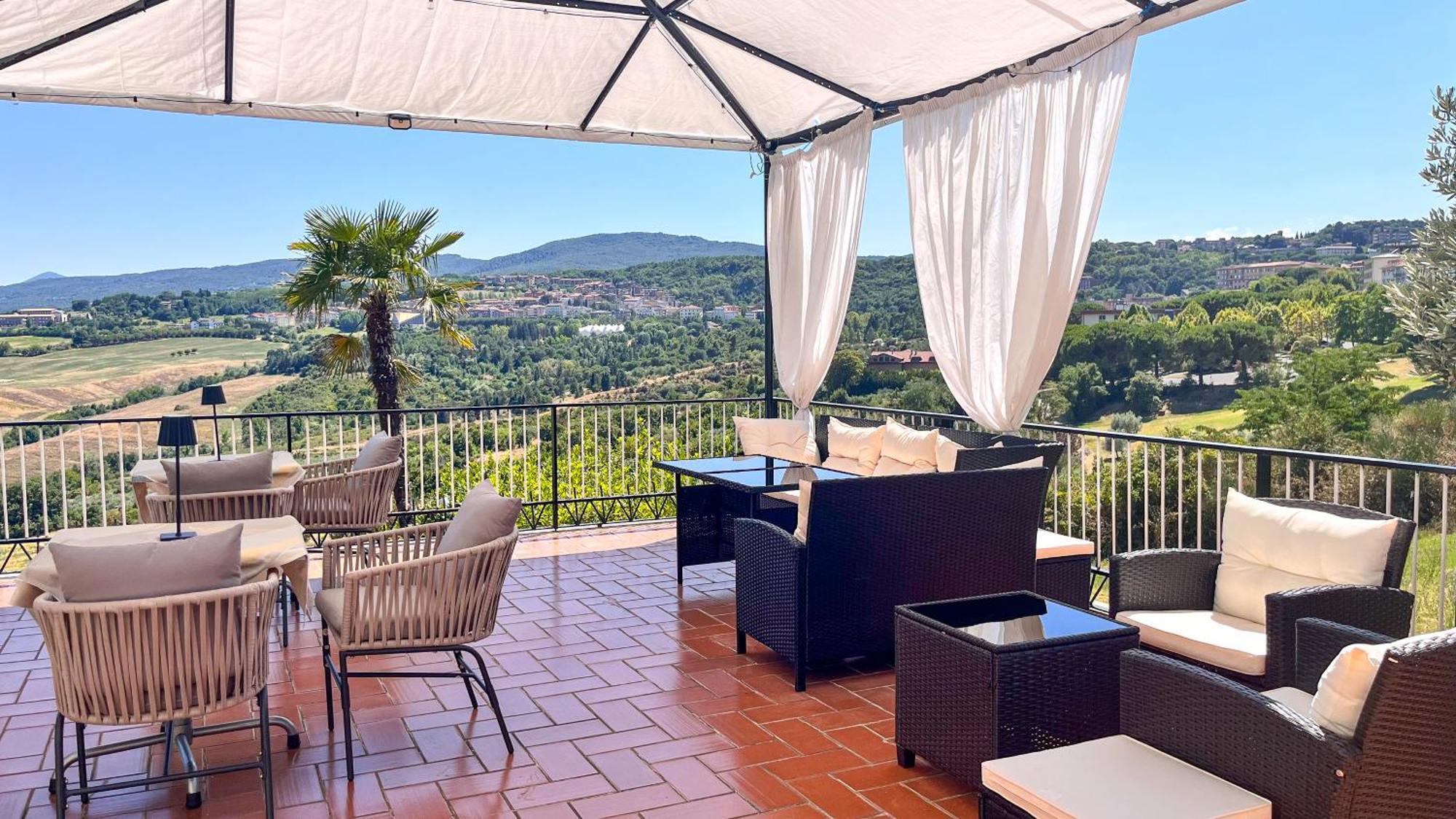 Villa Marina Chianciano Terme Εξωτερικό φωτογραφία